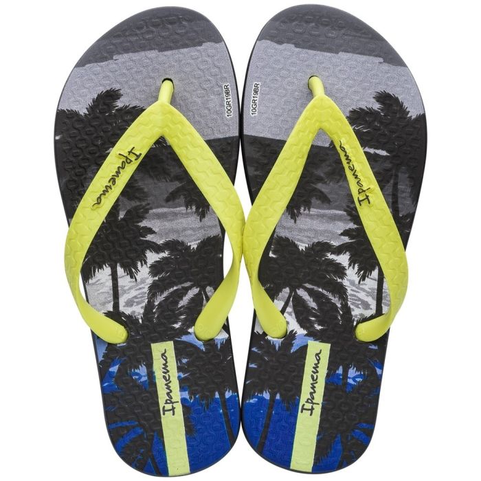  IPANEMA CLASSIC KIDS Dark grey yellow