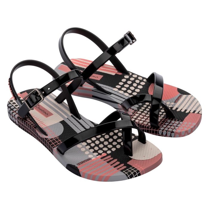  IPANEMA FASHION SANDAL KIDS Black