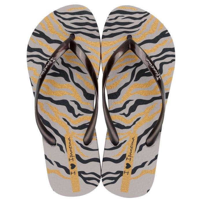 IPANEMA ANIMALE PRINT Grey bronze