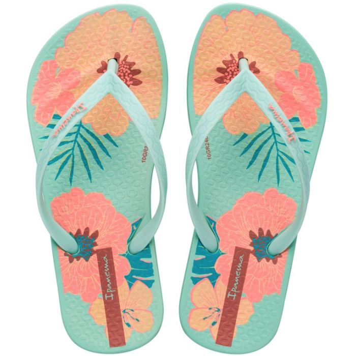  IPANEMA ANATOMIC TEMAS KIDS Green yellow