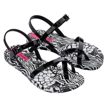 IPANEMA FASHION SANDAL KIDS Black / white