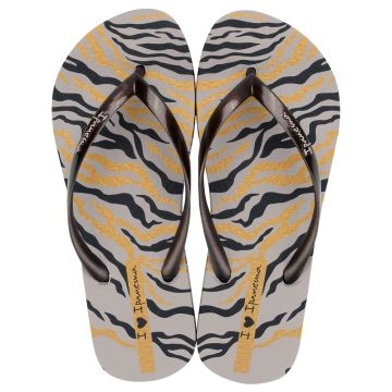 IPANEMA ANIMALE PRINT Grey bronze
