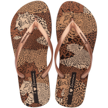  IPANEMA ANIMAL PRINT beige gold
